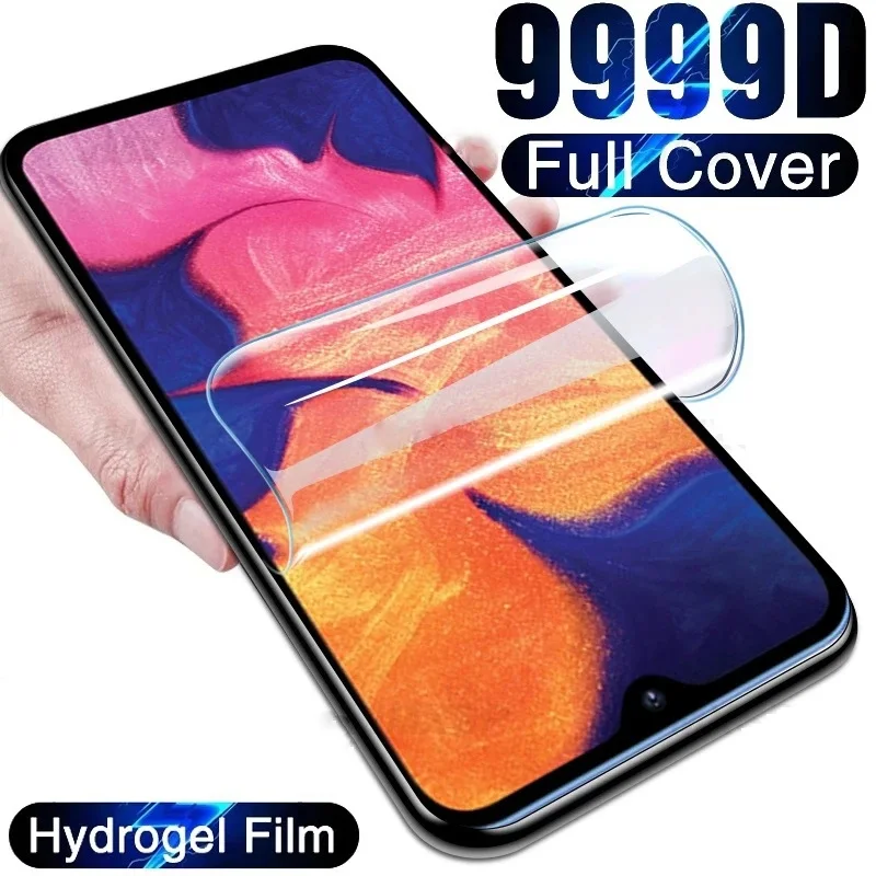 Pellicola Idrogel Per Samsung Galaxy A10 A20 A20E A30 A40 A50 A70 Pellicola Protettiva Per Samsung M10 M20 M30 M40