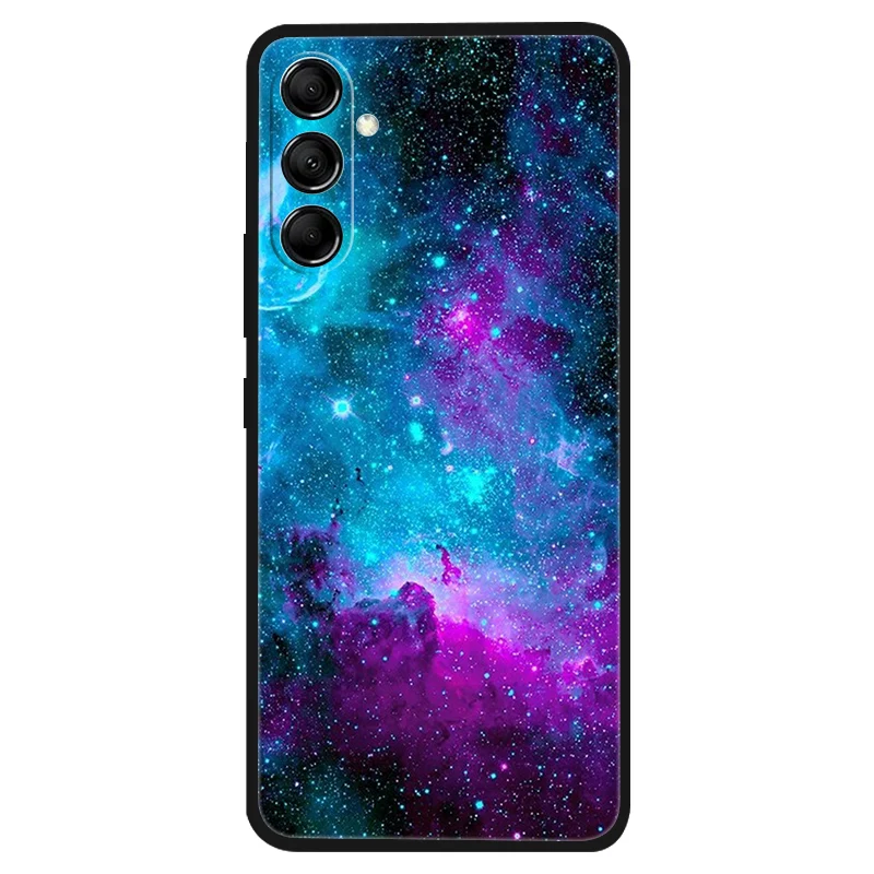 Luxury Silicone Space Soft Bumper Phone Case - Fashionable TPU Protective Cover