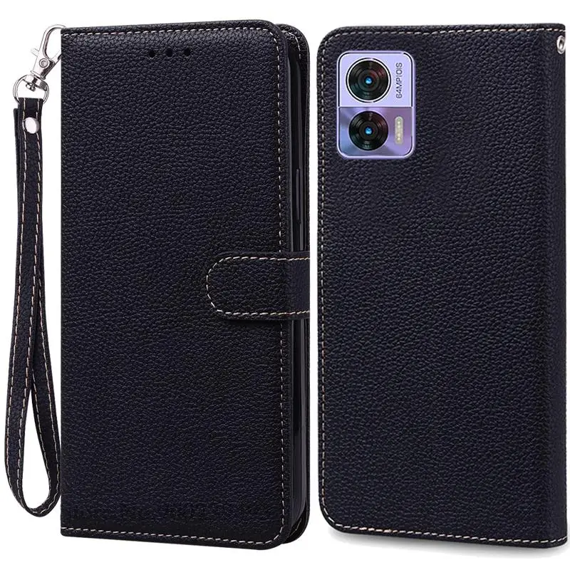 Silicone Leather Flip Wallet Phone Case - Elegant and Durable Cover