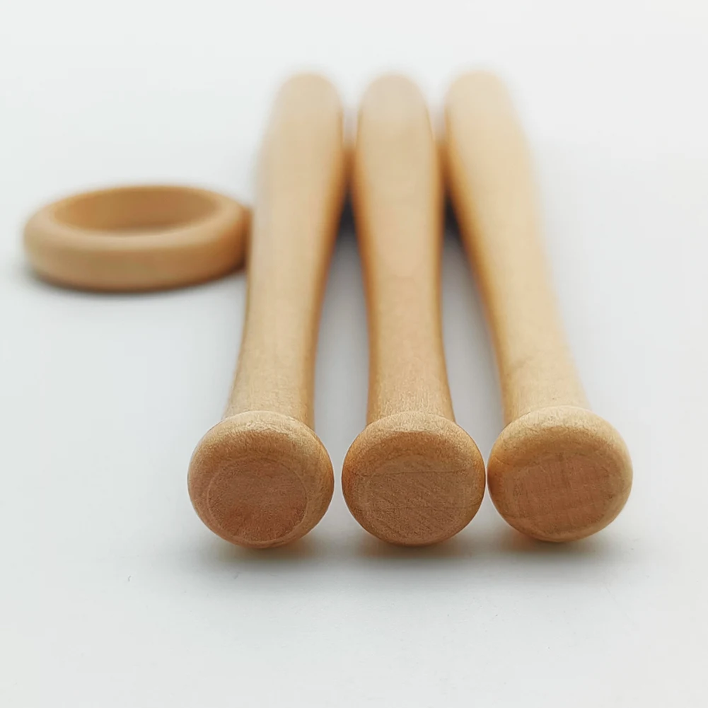 Wooden Baseball Bats Holder Mini Baseball Display Stand Golf Tennis Ball Sports Ball Storage Rack Creative Gift Tabletop Decor