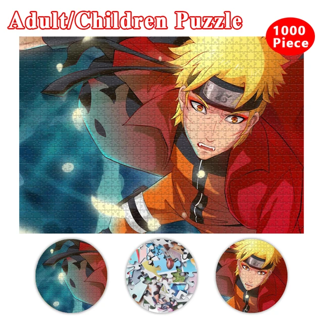 Naruto Jigsaw Puzzles