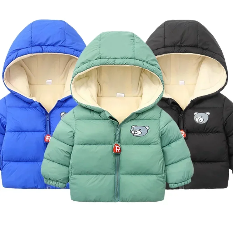 Inter Neonato Giacca In Pelle Con Cerniera Per Bambini Unisex