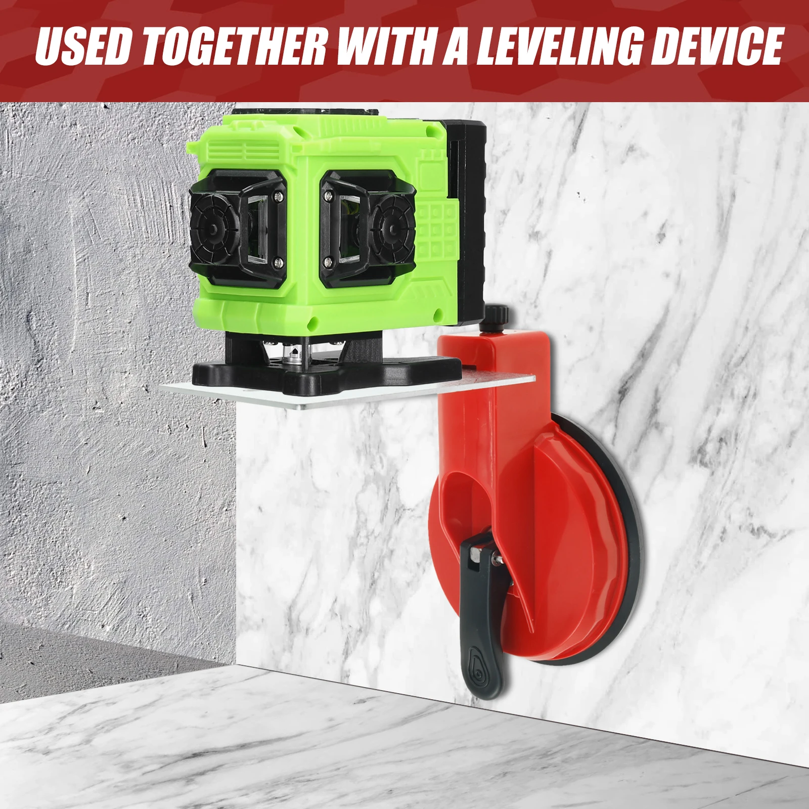 Stable Suction Cup Marble Leveling Splicer Versatile Ceramic Tile Tightening Tools Fit Solid Wall Tile Leveler for Wall Tiles