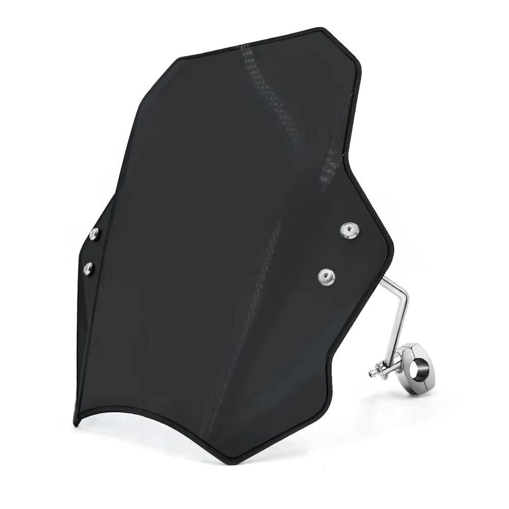 New Fit 300Ac Parabrezza Moto Fumé Parabrezza Trasparente Parabrezza Dedicato Per Voge 300Ac 350Ac Ac300 Ac350 300 Ac