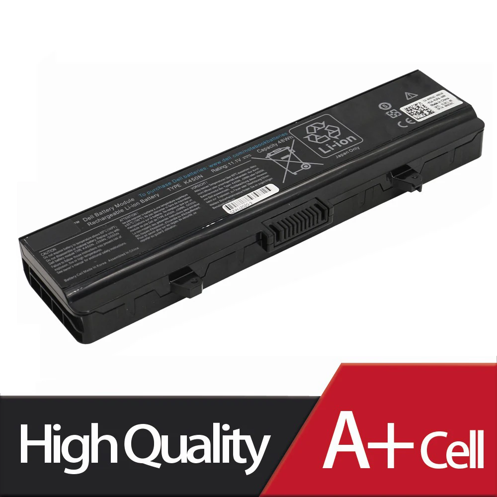 Nova Bateria do Laptop Gw252 Gw240 Gp952 Pp42l Pp29l Pp41l K450n D608h Ru583 para Dell Inspiron 1525 1526 1545 1546 1750 11.1v 48wh - Imagem 4