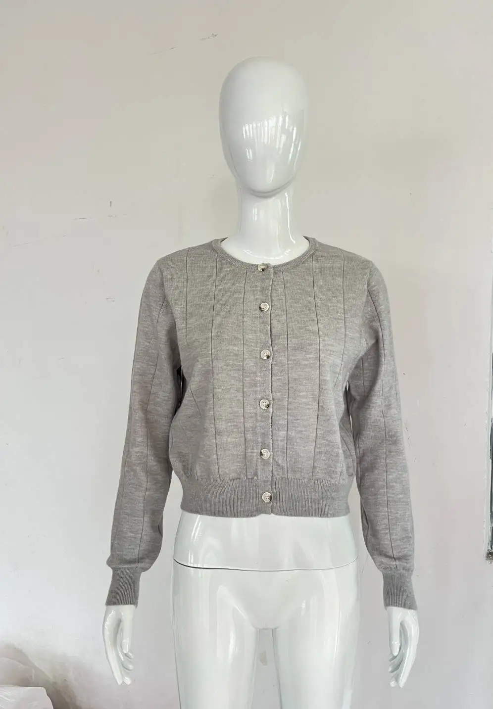 Casual Knit Sweater Cardigan For Women Long Sleeve Loose High Waist Solid Fashion Outwear Knitwear Female Cardigan Summer 7 Casual Knit Sweater Cardigan For Women Long Sleeve Loose High Waist Solid Fashion Outwear Knitwear Female Cardigan Summer