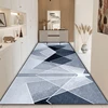 Modern Luxury Long Corridor Carpet Non-slip Stairway Hallway Stairs Decoration Rugs Washable Kitchen Mat Customizable Aisle Rug 4