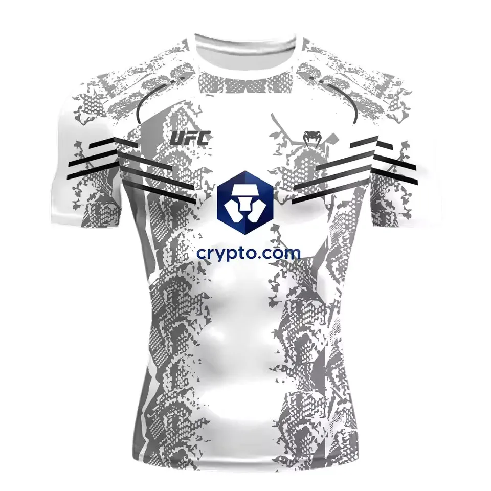 2025 Hot Selling UFC Boxing Match Pursuer T-shirt. 3