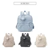 Soboba New Diaper Backpack for Newborn Baby Large Capacity Waterproof Diaper Bag with Pacifier Holder Stylish Diaper Bags 6
