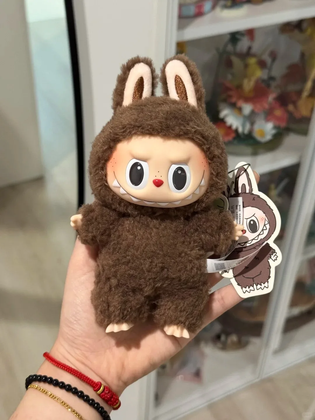 POP MART LABUBU Generation 1 Hidden Style Chestnut Cocoa Blind Box