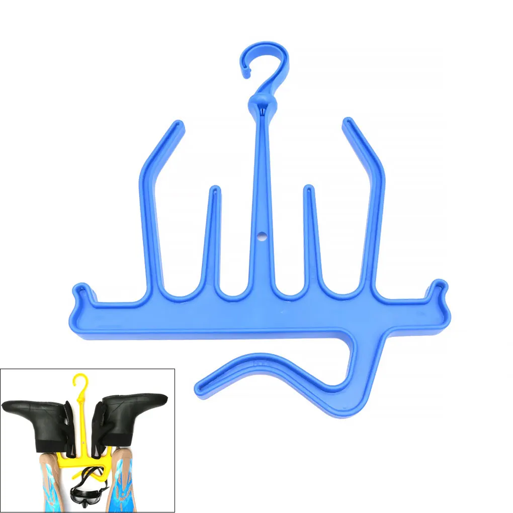 DivingHangerPlasticWetsuitDrysuitBootsBreathingTubeFinsDrying