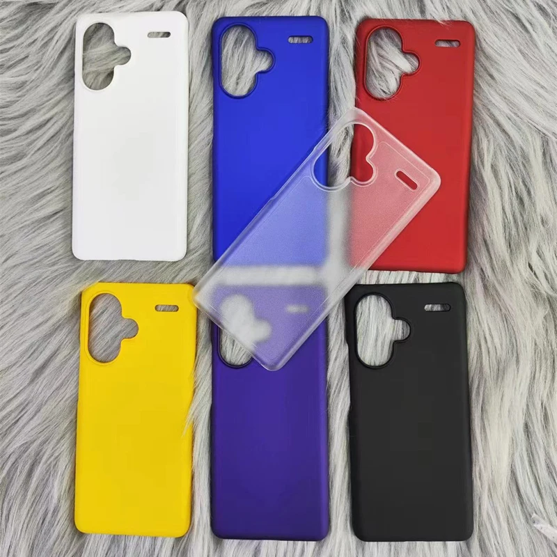 Custodia ibrida TPU + PC opaca sfumata per Xiaomi Redmi Note