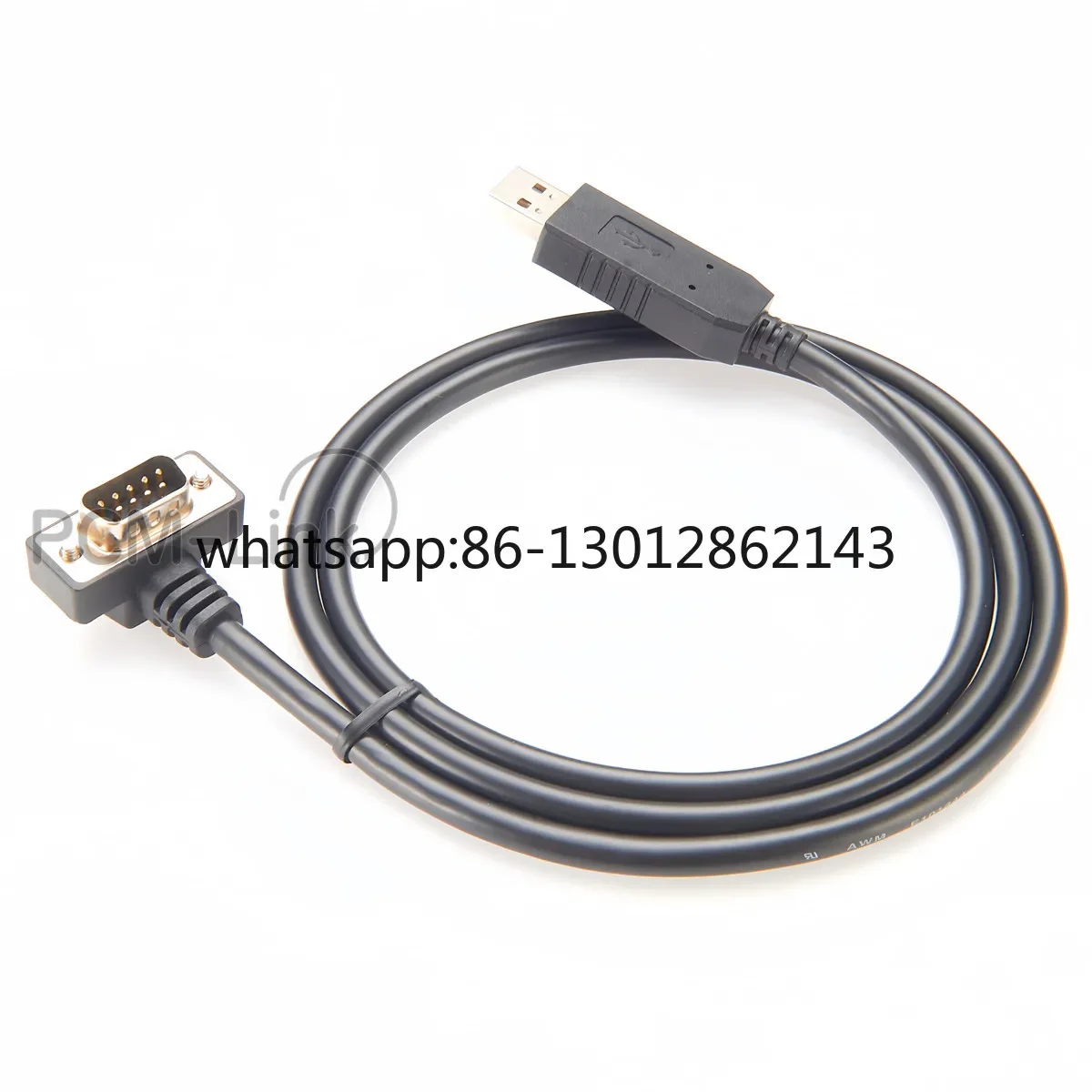 산업용 등급 USB to rs232 시리얼 케이블 9핀 DB9 남성형 com 포트 pl2303 FTDI 칩 포함 시리얼 케이블