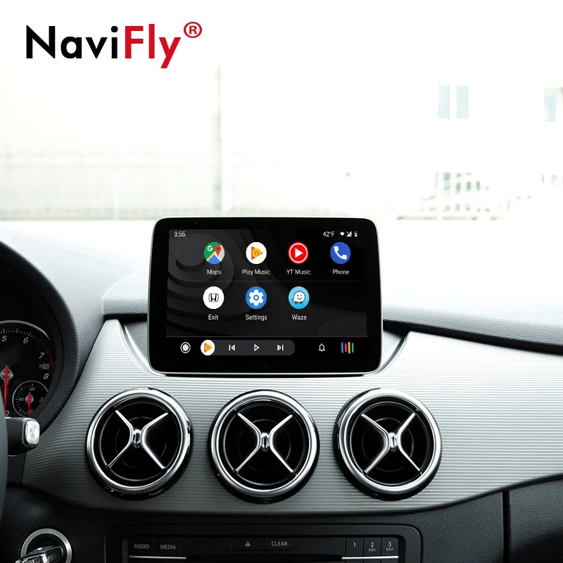 NaviFly ī÷ ڽ, ޸  B Ŭ W246 2011-2018 , ȵ̵ ڵ   ̽, ī ÷ ̷ L-ũ