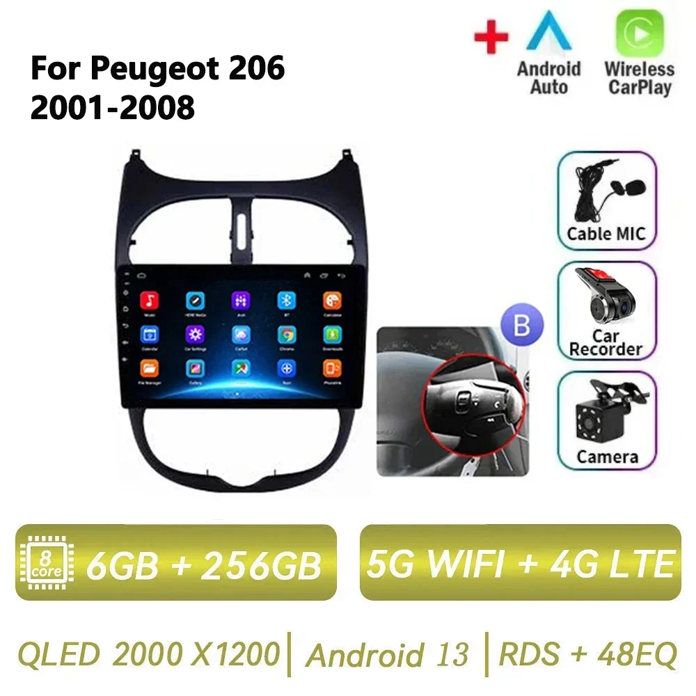6G-256G MCD Carplay
