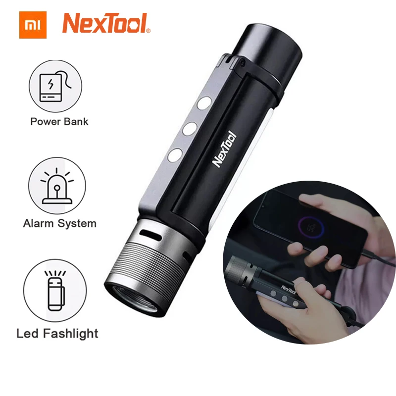 Светодиодный фонарик Xiaomi NexTool уличный Ультраяркий Водонепроницаемый ночник для
