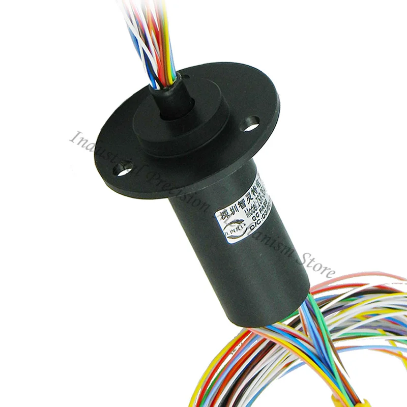 

36-core 2A cap-type conductive slip ring, multi-channel motor conductive ring, for drones, photography gimbal speed ball