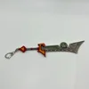 World of Warcraft Ashbringer Peripheral Metal Model Keychain Weapon Alexandros Mograine Tirion Fordring Action Figures Gift Toys 4