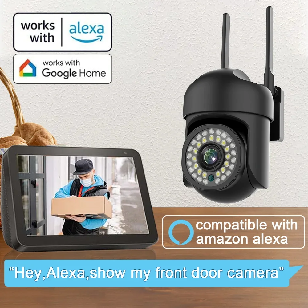 YI IoT 1080P Outdoor Camera WiFi 5Ghz CCTV AI Human