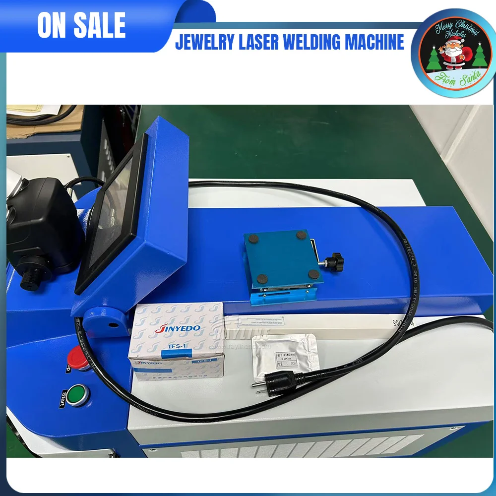 200W Desktop Laser Welding Machine for Jewelry With Microscope YAG Laser Soldering Welder for Gold Silver Dental Spot Welder