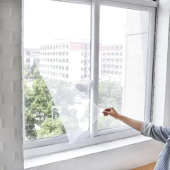 Mosquito Proof Window Curtain Net 1