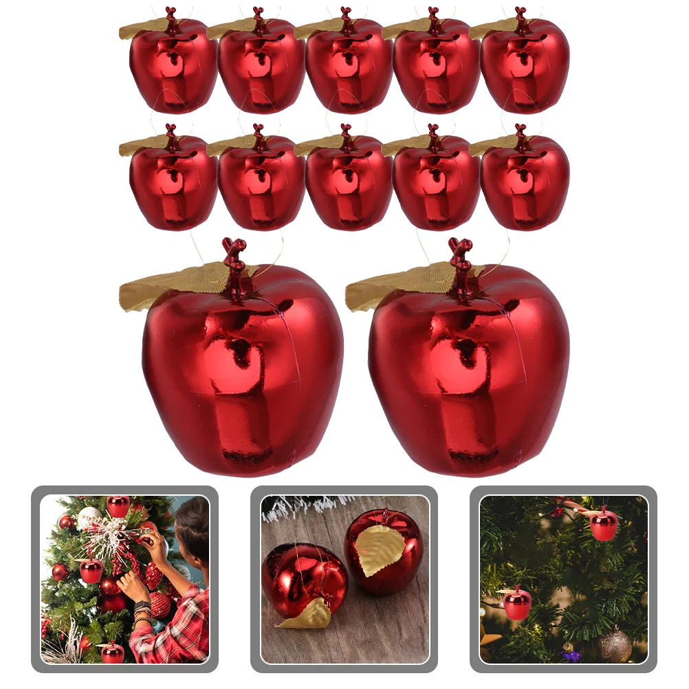 

Mini Christmas Pendants Xmas Figurine Christmas Tree Drop Ornament Christmas Tree Hanging Pendants 3.5cm