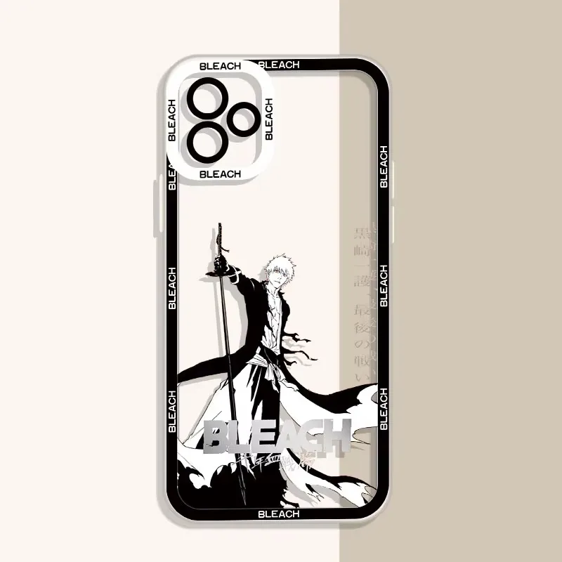 Japan Anime Bleach Themed Phone Case