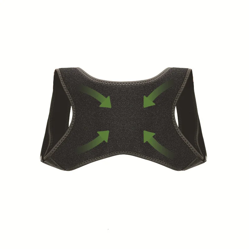 Invisible Back Posture Corrector Trainer Adjustable Shoulder Brace Straight Holder Clavicle Support for Men Women Adult Children 5