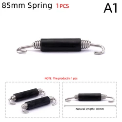 1pcs universal motorcycle stainless steel spring hooks for sc air exhaust pipe design