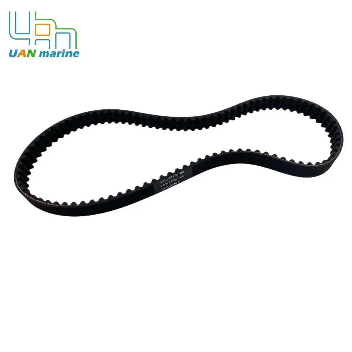 62Y-46241 Timing Belt For Yamaha F40 F50 F60 4 STROKE 1995-2004 Outboard Motor 62Y-46241-00 60V-46241-00