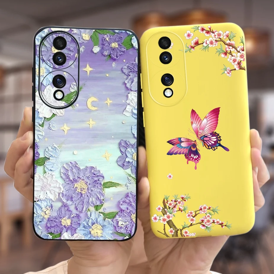 Lovely Cartoon Soft Silicone TPU Phone Case -