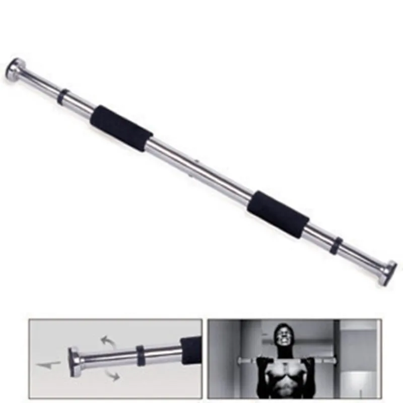Indoor Horizontal Bar Pull-up Home Door Frame Door Wall Home Telescopic Single Rod Sports Supplies Fitness Equipment