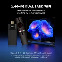 Stick TV 4K MX10 F3PRO Allwinner H313 Mali-G31 Android 13 OS TV Box Build in Wi-Fi6 2.4G+5G+BT5.4 TV Stick Consoles - Image 2