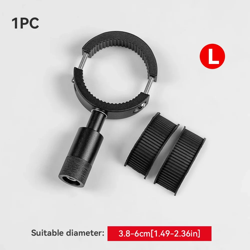 Staffe Per Fari Moto Regolabili - Supporto Universale 20-38 Mm Per LED E Luci - Foto 8