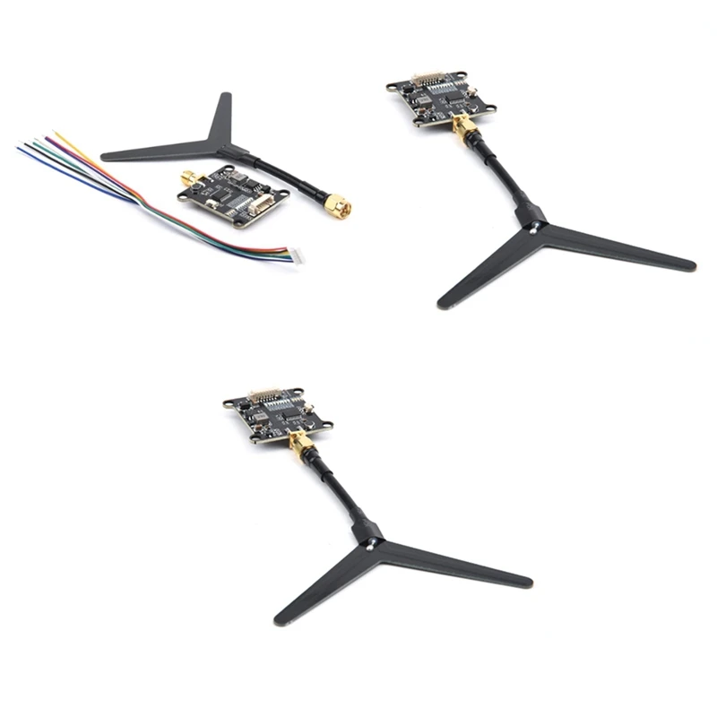 

Receiver Replacement Accessories RX FPV Combo For RC Models Drone Quad Booster FPV 1.2G 0.1MW/25MW/200MW/800MW For 9CH (B)