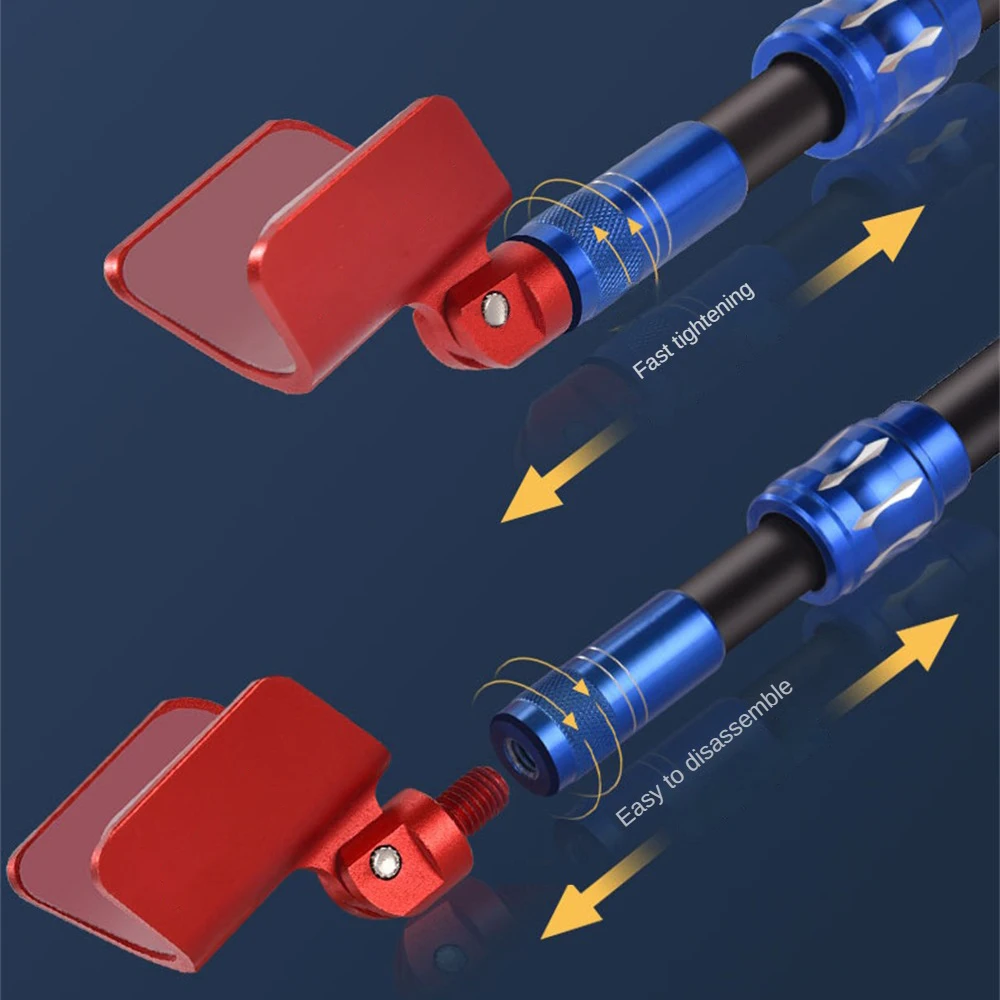 AdjustableFishingPedestalRodHolderAutomaticReboundSpringLoaded