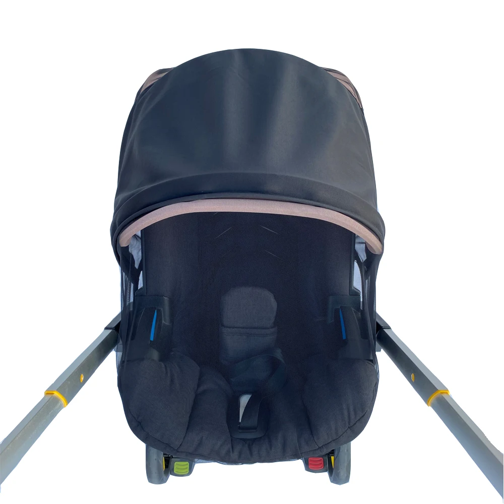 Baby Stroller Accessories Car Seat Mosquito Net Protective Cover Sunshade for Doona Car Seat Stroller and  Foofoo Stroller