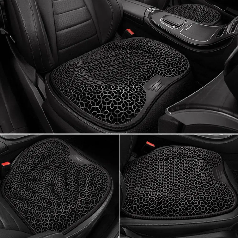 Car Gel Cooling Seat Cushion Honeycomb Silicone Ice Pad