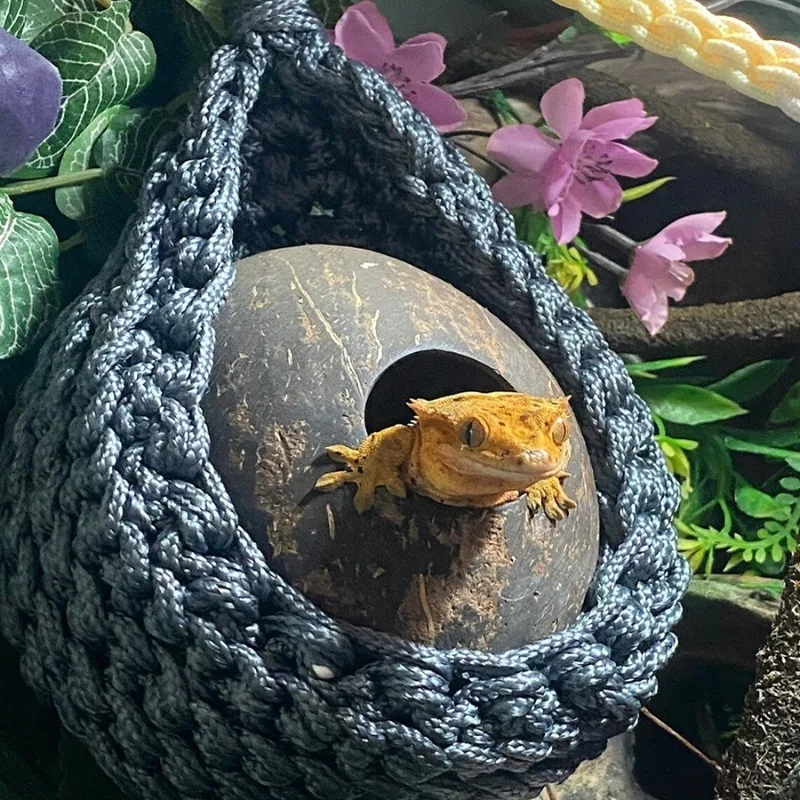 Reptile Hanging Hammock Bed 3