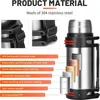 Large Capacity Flasks Water Bottle Stainless Steel Thermos Bottle VacuumInsulated Water Outdoor travel Bottle Cup Keeping Warm 5
