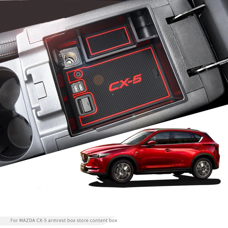 ڵ ߾ ܼ Ȱ ,  CX5 CX-5 2017 - 2020 , ߾   Ʈ, ڵ ׸ ׼