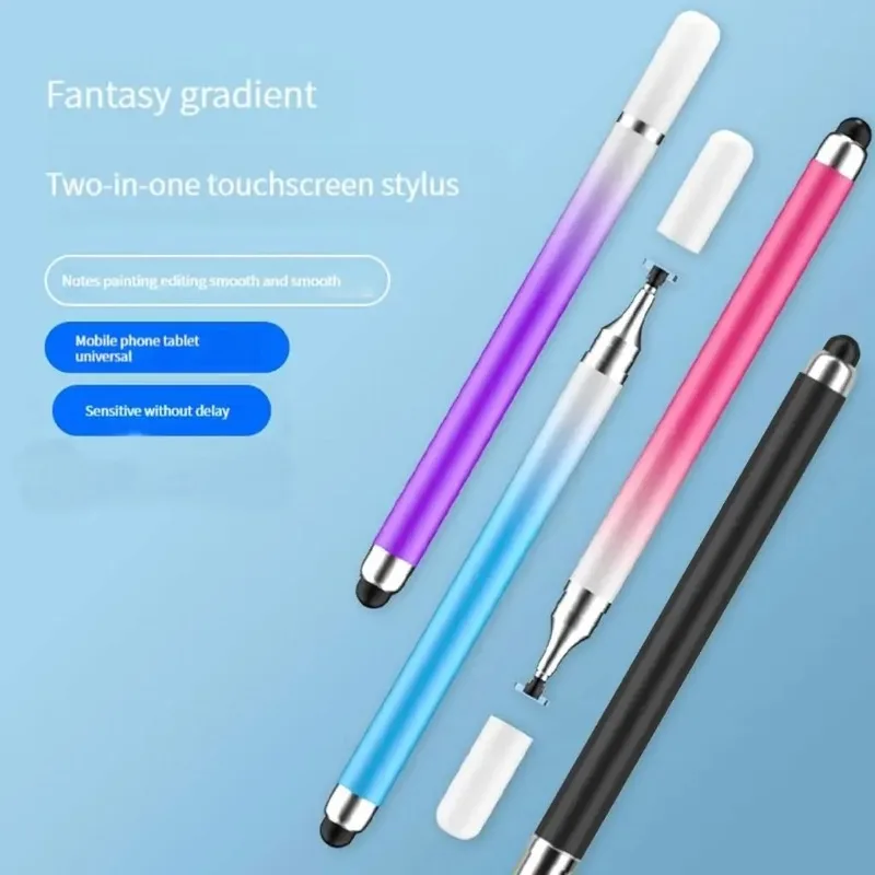3-1Pcs Tablet Stylus Pen for Tablet Android iPhone iPad 9 10 Universal Dual Head Drawing Capacitive Pens Screen Touch Pen