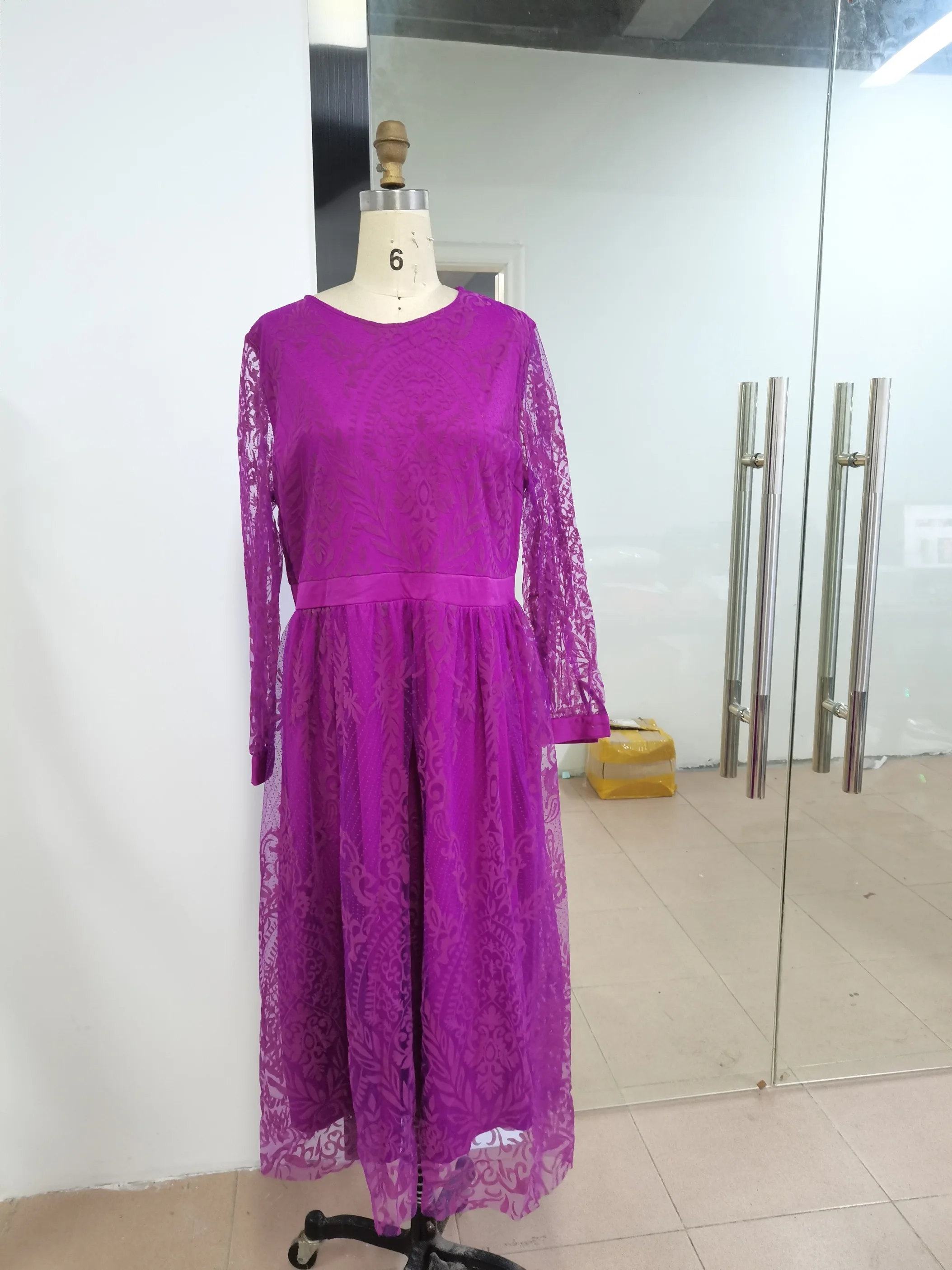 Elegant A Line Dress African Clothes For Women Dashiki African Dress O Neck Lanter Sleeve Party Dresses Retro Plus Size 5XL