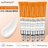 JoyPretty Vitamin C Eye Cream Dark Circle Removal Skincare Moisturizing Brightening Eyes Serum Skin Care Beauty