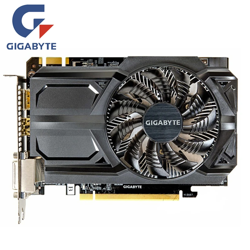 GIGABYTE GTX 950 2GB Graphics Cards GV-N950OC-2GD D5 Video Card GDDR5 N950D5 2GD for nVIDIA Geforce GTX950 2G Hdmi Dvi Cards external graphics card for pc