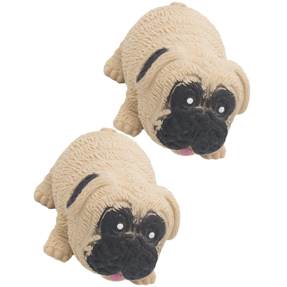 

Puppy Stress Stretchy Dog Toys Stress Relief Toys Kids Sensory Toys Decompression Labrador Pug Children'S Exorcism Toys