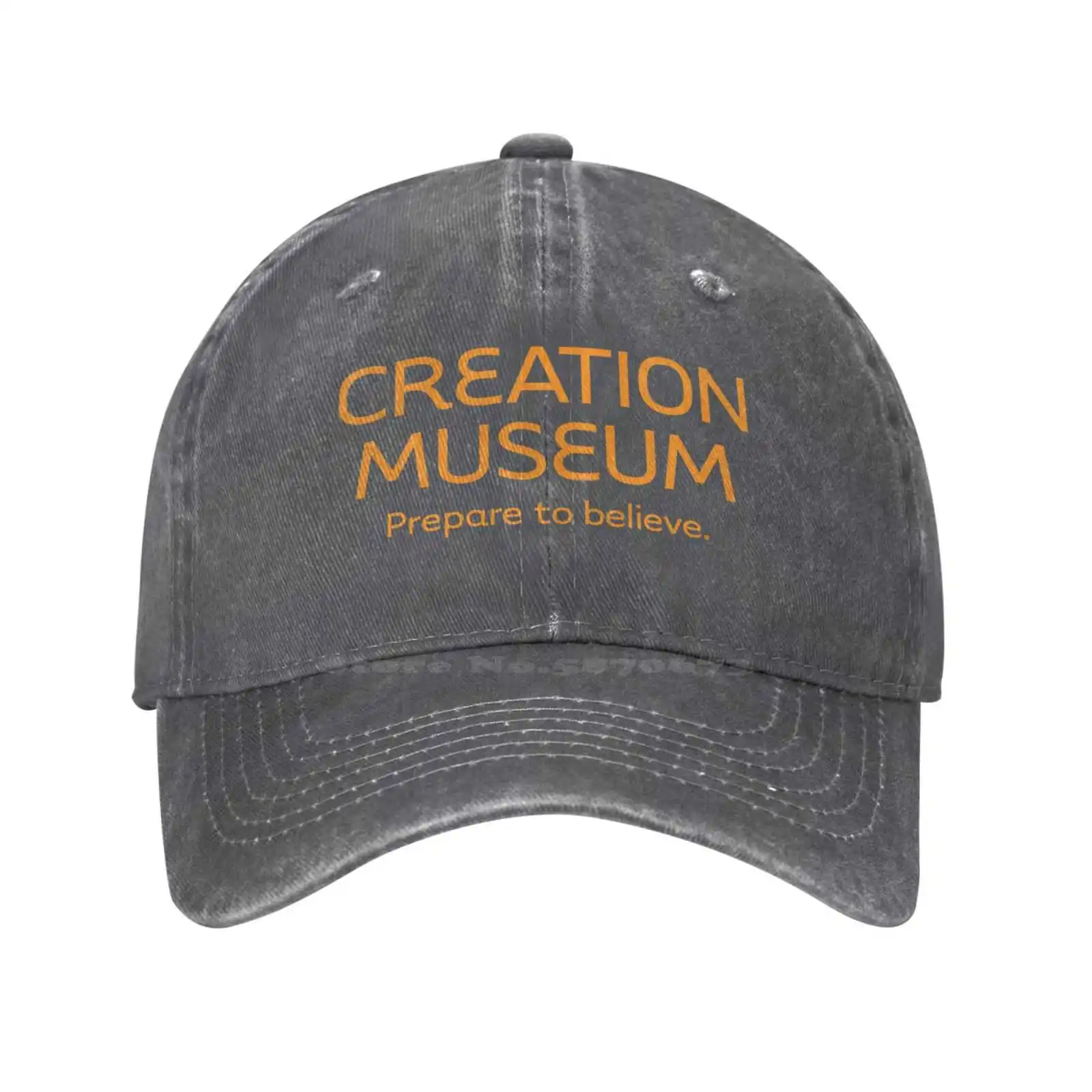 

Creation Museum Top Quality Logo Denim cap Baseball cap Knitted hat