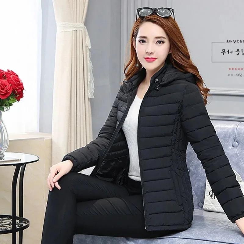 

2023 New Winter Jacket High Quality Overcoat stand-callor Coat Women Fashion Jackets Winter Warm Woman Clothing Casual Parkas