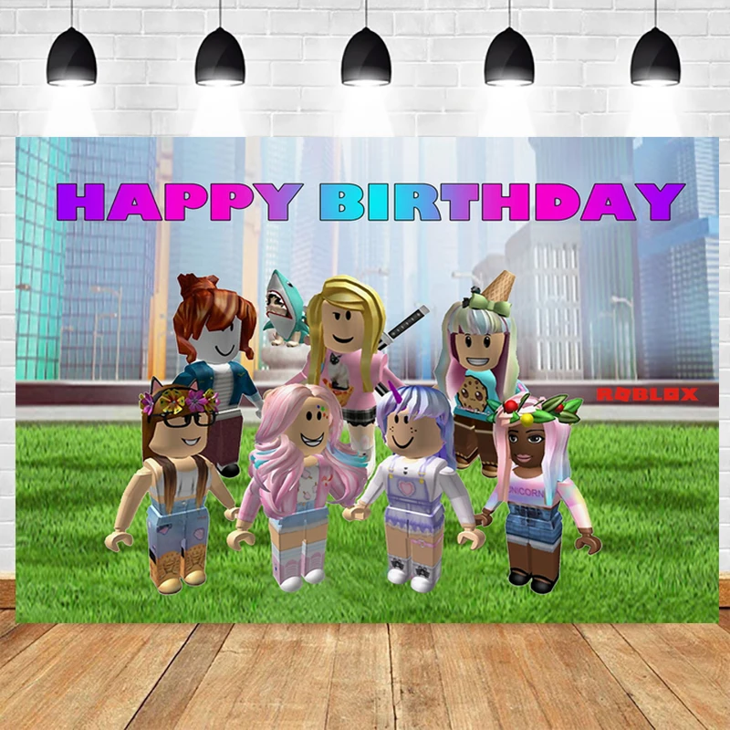 Hãy tạo một không gian kỷ niệm với Roblox Birthday Photo Background để lưu giữ những khoảnh khắc đáng nhớ trong ngày sinh nhật của bạn hoặc người thân. Đây sẽ là một món quà tuyệt vời cho những người yêu thích Roblox.