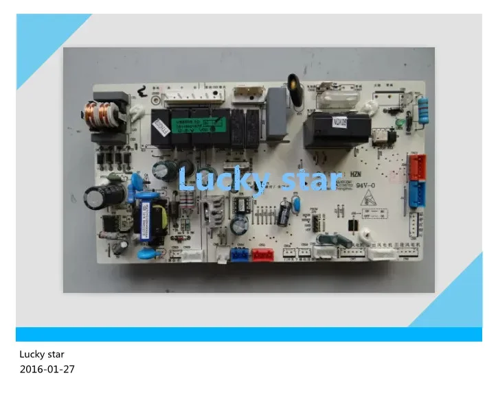 

Печатная плата для кондиционера Haier 0011800167F, хорошо работает
